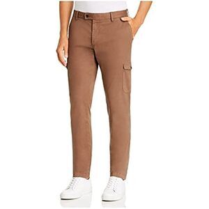 New Dylan Gray Men Pants US 30, 31, 34 Brown Regular Fit Cargo Slacks